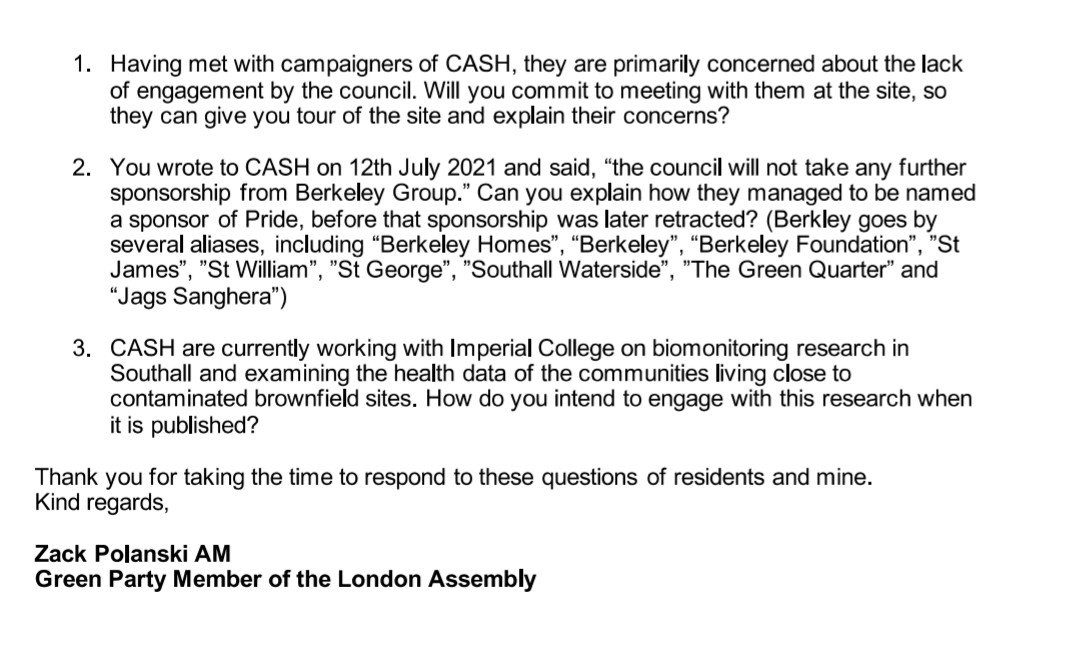 Zack Polanski tweet media