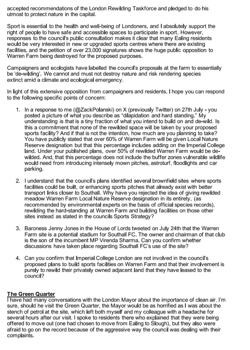 Zack Polanski tweet media