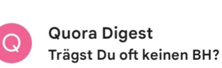 Alter, Quora, was willst du von mir?