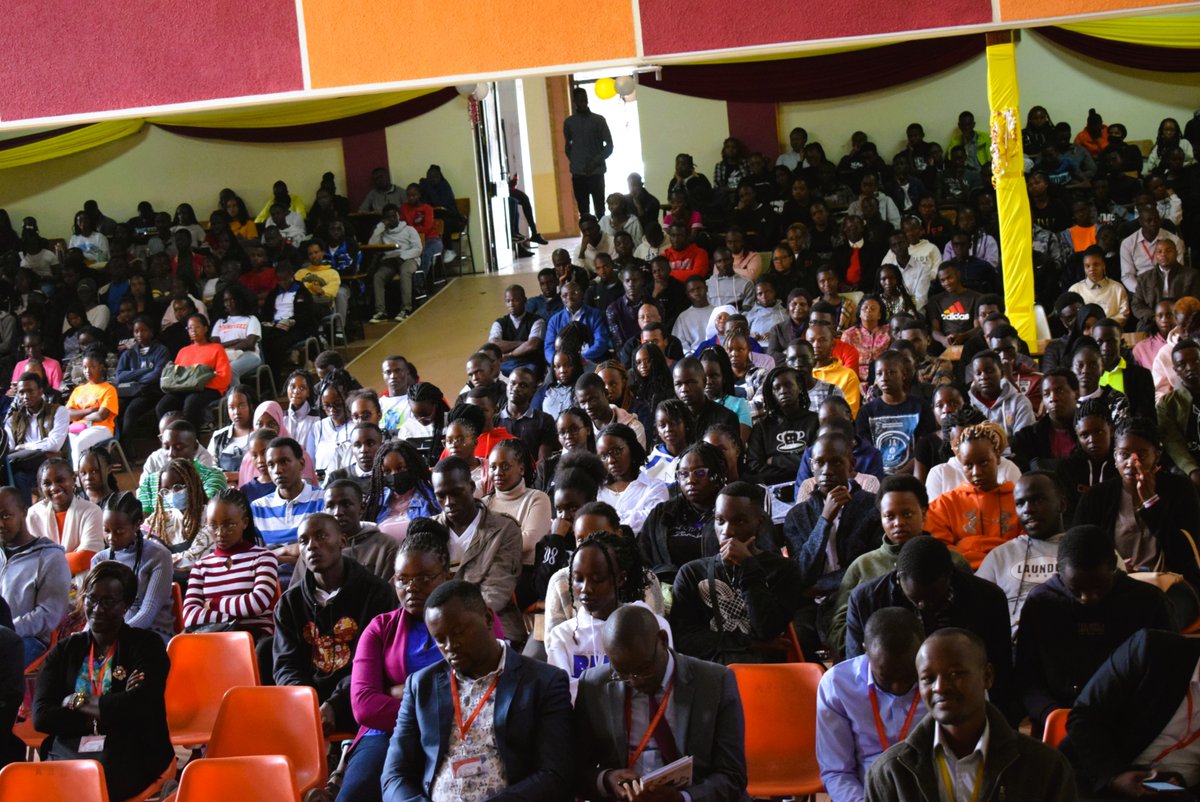 VcCuea's tweet photo. May God bless our Class of 2027 as they commence their studies. May your journey at @cuea_official be as exciting as it is rewarding. It is humbling to have you on board. #ExperienceCUEA #StudyatCUEA #Uniofchoice https://t.co/CBCNARpCpm