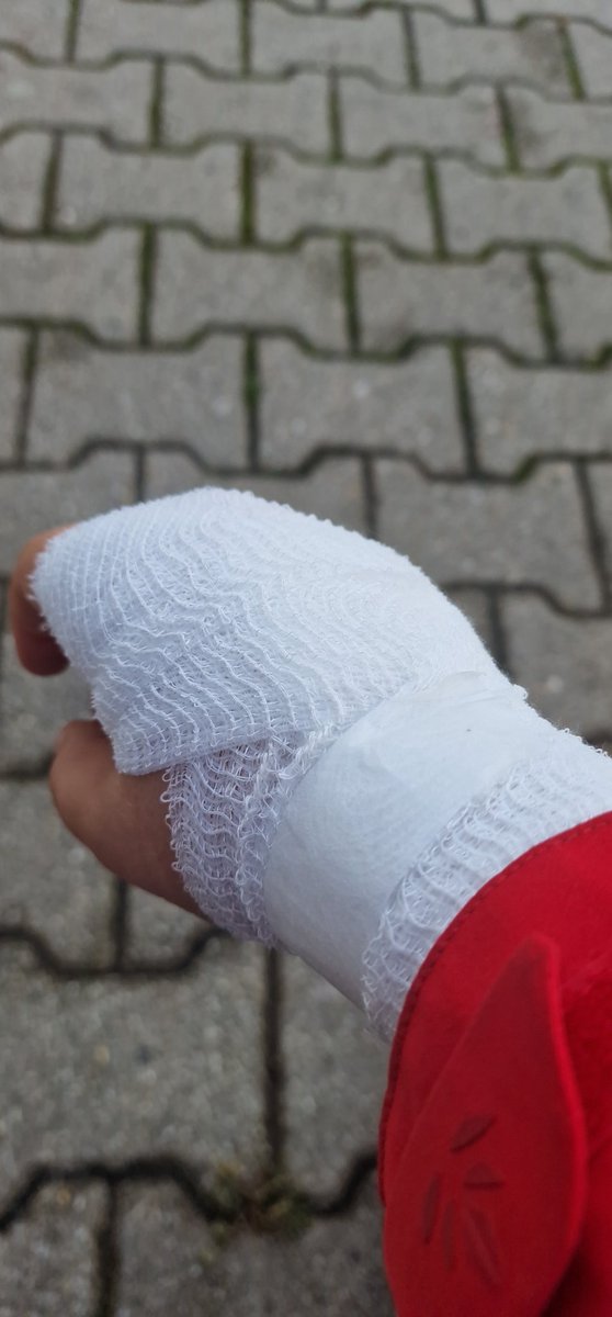 #ProTipp wie man Urlaubstage spart

Von einer Katze beissen lassen🙈

Katze gehts gut, mir gehts gut. Tut nur echt krass weh🤣