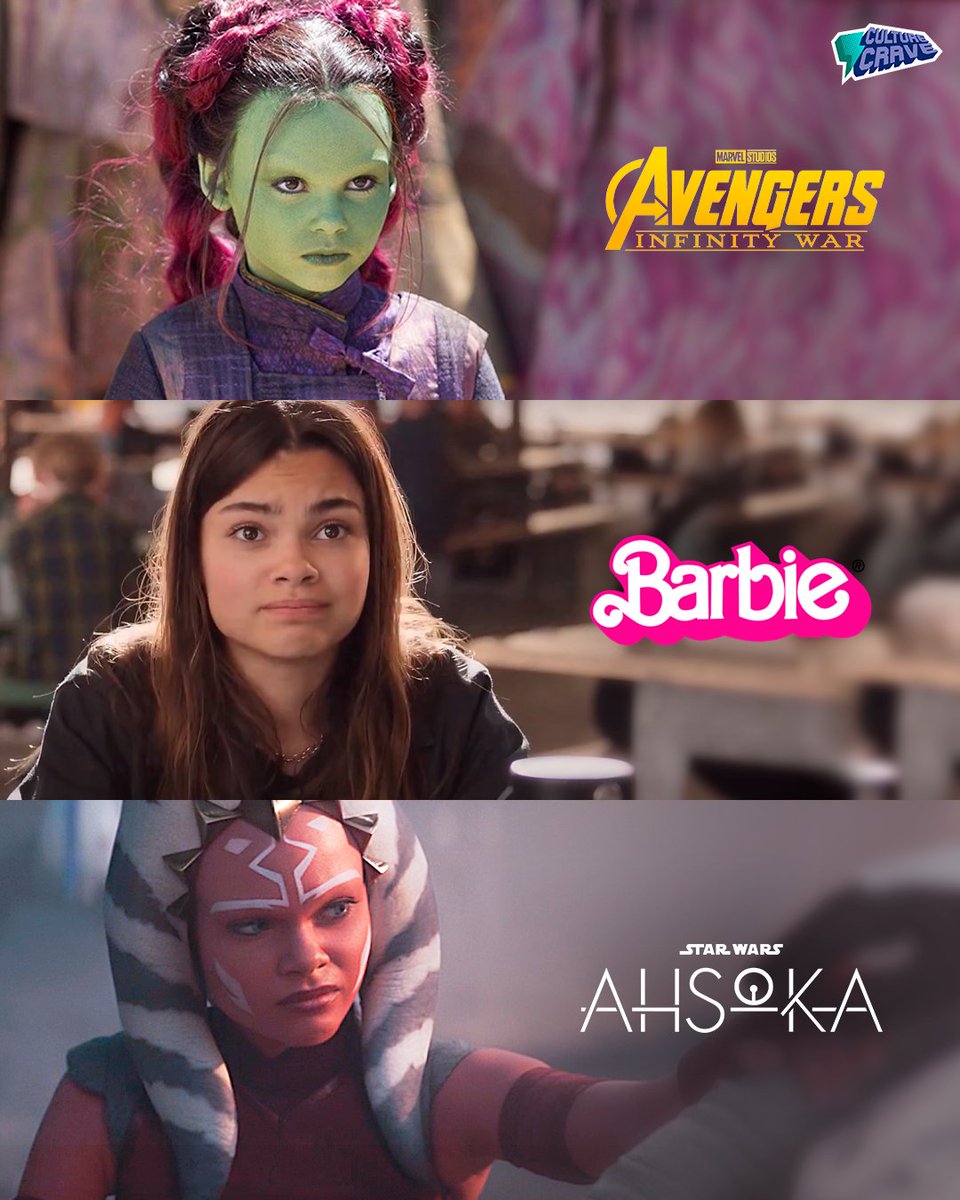 CultureCrave's tweet photo. Ariana Greenblatt has been killing it lately 

#Avengers #Barbie #Ahsoka https://t.co/WFNFWcOIXE