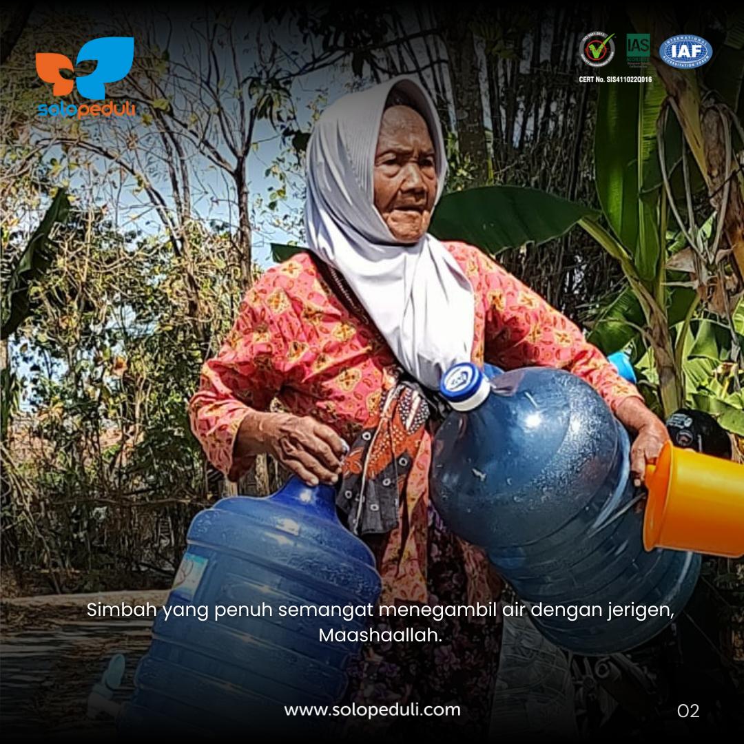 solopeduli's tweet photo. Sahabat, kemarin SOLOPEDULI menyalurkan air bersih lagi loh ke 2 Desa di Sukoharjo yang kekeringan. 

Bagaimana kondisi di sana sebenarnya? dan bagaimana peran SOLOPEDULI? Yuk baca di sini ya Sahabat https://t.co/MYNLBRBg7A https://t.co/dRv6P9y2f0
