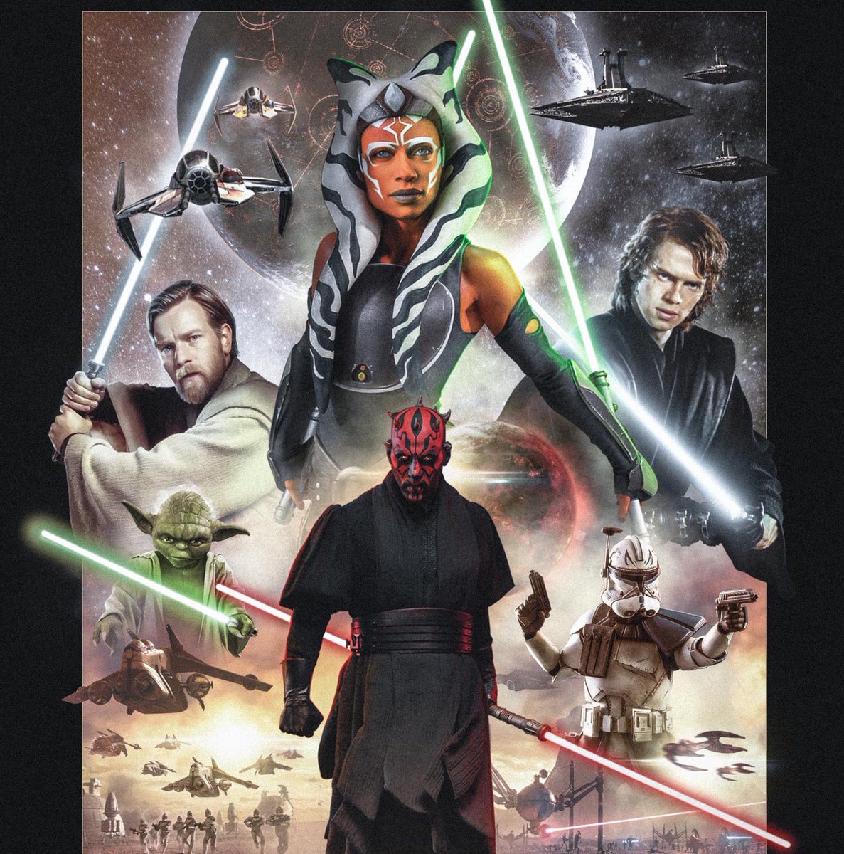 blurayangel's tweet image. WAIT A MINUTE WE SURE WE DON’T WANT DAVE FILONI TO GIVE US A CLONE WARS MOVIE?! 😭

#Ahsoka