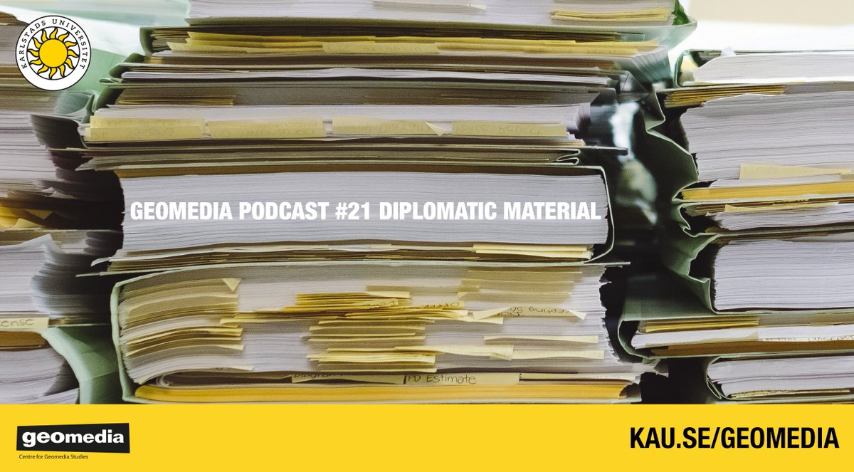 Geomedia podcast episode 20 and 21 online for streaming now kau.se/en/geomedia/ce…