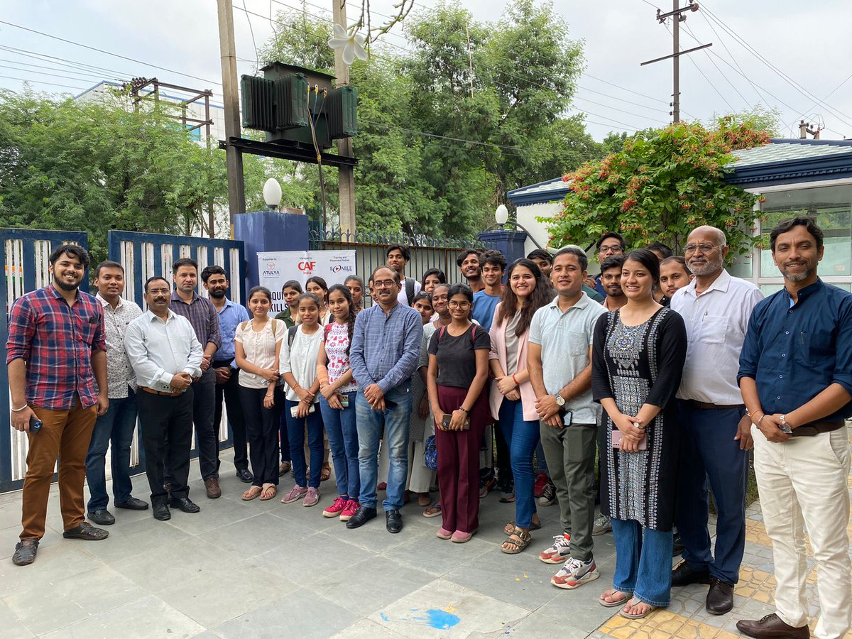 BABLEINDIA's tweet image. B-ABLE Foundation is pleased to announce the #launch of Credit Processing Officer Program in collaboration with Charities Aid Foundation (CAF) and supported by Atulya Foundation. Our team inaugurated the program yesterday in Greater Noida &amp;amp; motivated the #firstbatch of #students