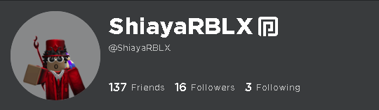 Do you follow me on roblox?🤔 If not hit me with a follow😁
#ROBLOX #YouTube #community