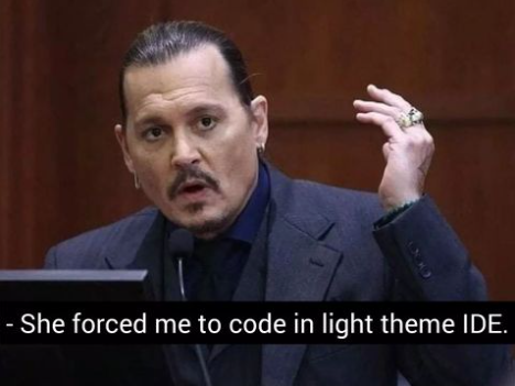 tom_antok's tweet image. This is worst nightmare for any programmer