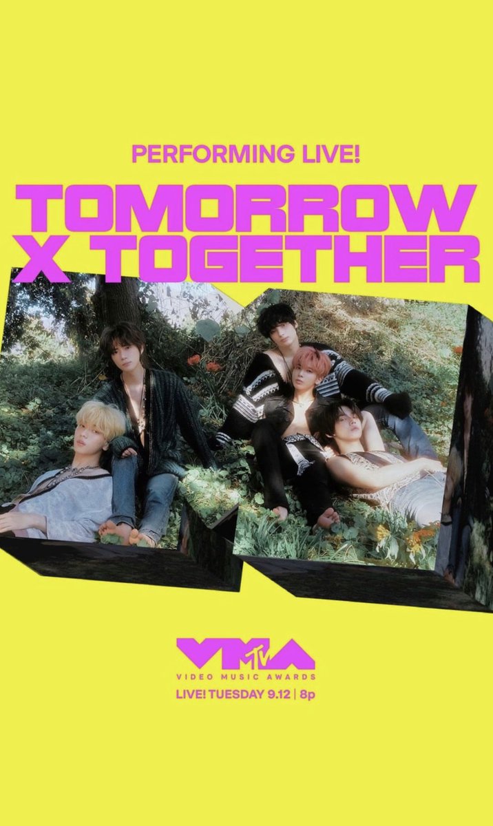 Thank you <a href="/TXT_bighit/">TXT OFFICIAL</a>  for this opportunity and  GOD DID!! #TXTatVMAs