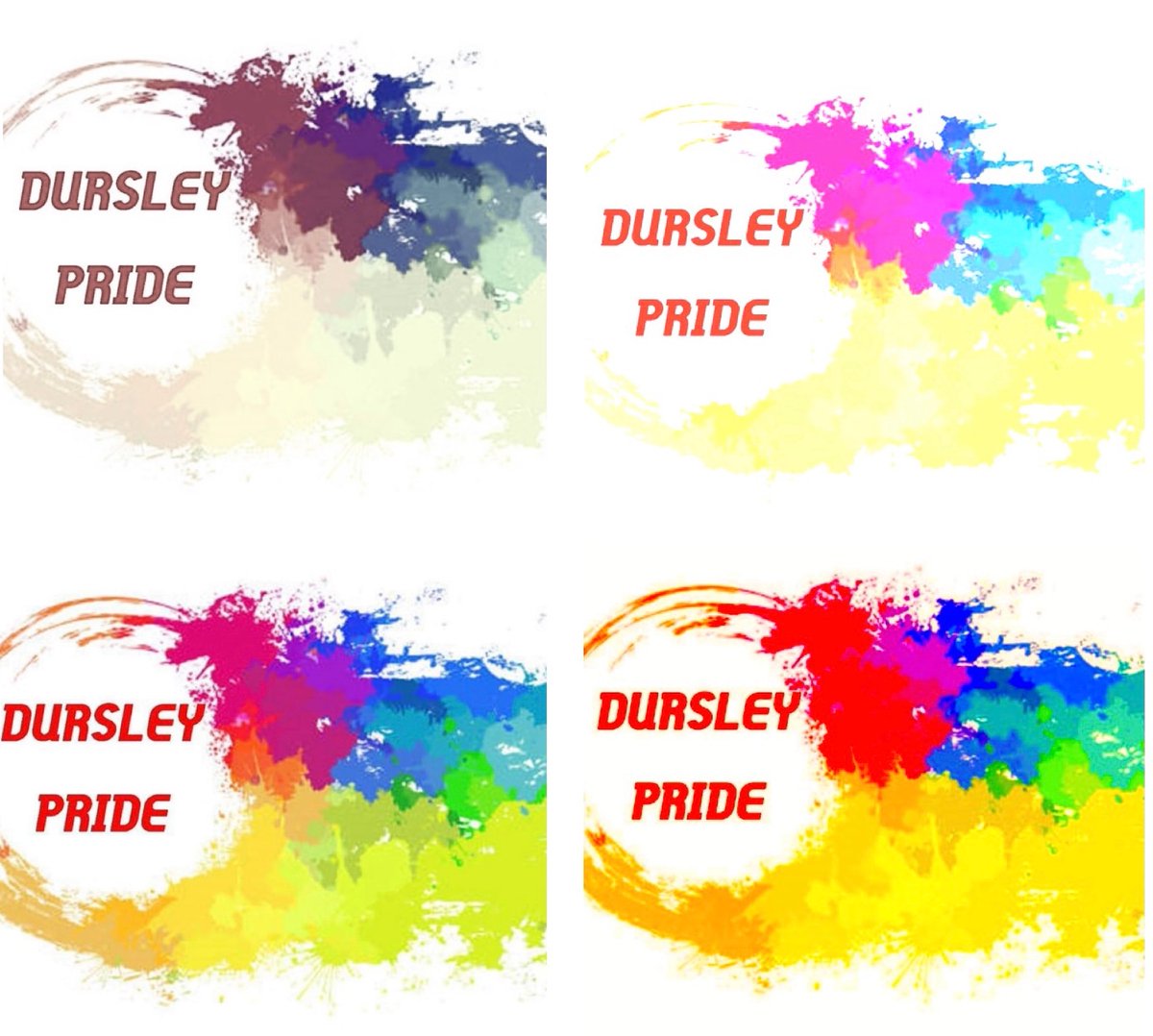 I’d like to give the world a PRIDE And furnish it with hope, With love and NBs Lesbians, gays, bis and trans, And lovely queer rainbow folk, It’s the real thing. Dursley Pride. Saturday 23rd September. All the info at facebook.com/events/s/dursl… 🌈￼
