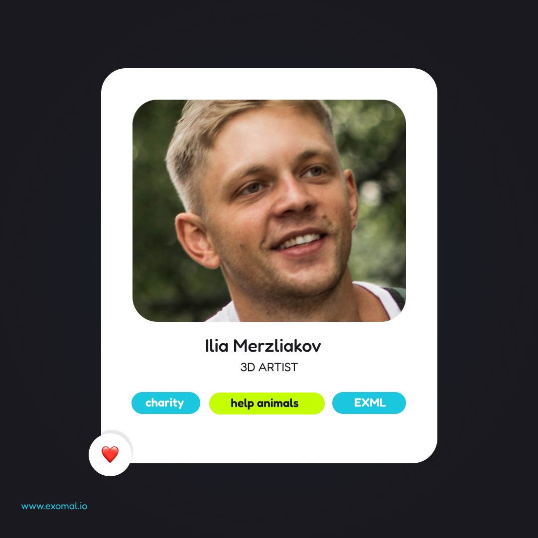 Exomalnft's tweet photo. 🎨I'm responsible for the 3d modeling. I sculpt, optimize and animate everything to fill the application with content. In cooperation with the developers, we make the models work inside the app and make them accessible for every user.♥️

#3dart #3dartist https://t.co/QXBtmfqDxN