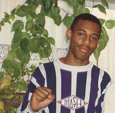 Michael Morgan (@mikecmorgan) on Twitter photo Happy heavenly birthday Stephen Lawrence (RIP).
He would have been 49 today. Happy heavenly birthday Stephen Lawrence (RIP).
He would have been 49 today.