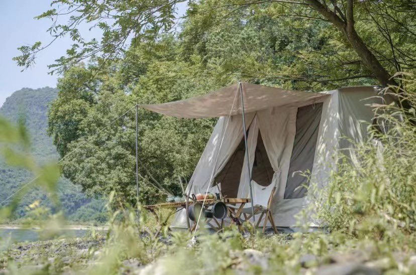 Guilin__China's tweet photo. How about going camping with your friends in the early autumn? You can enjoy the beautiful scenery of Lijiang River by camping anywhere you like. There are trees, rivers and grasslands here, which perfectly meet the needs of camping.
#GoingCamping #Autumn #GuilinBeauty #ExploreGuilin #Guilin #GuilinChina #Guilinlife #Gulin2023 #VisitGuilin #GuilinTravel #GuilinAdventure #GuilinTrip #NatureNirvana #ScenicGuilin #NaturalWonders #CaptivatingViews #EnchantingLandscapes #NatureLoversParadise #BeautyOfGuilin #DiscoverGuilin #MyGuilinStory
📷:🍠@-野营野宿露营