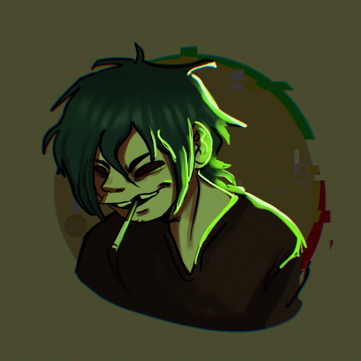 Izzy_artz1's tweet photo. Rattling him around in my brain like the dvd logo
#2dgorillaz #gorillaz #stupot #izzydoodlezz https://t.co/08R0j8X9Ne