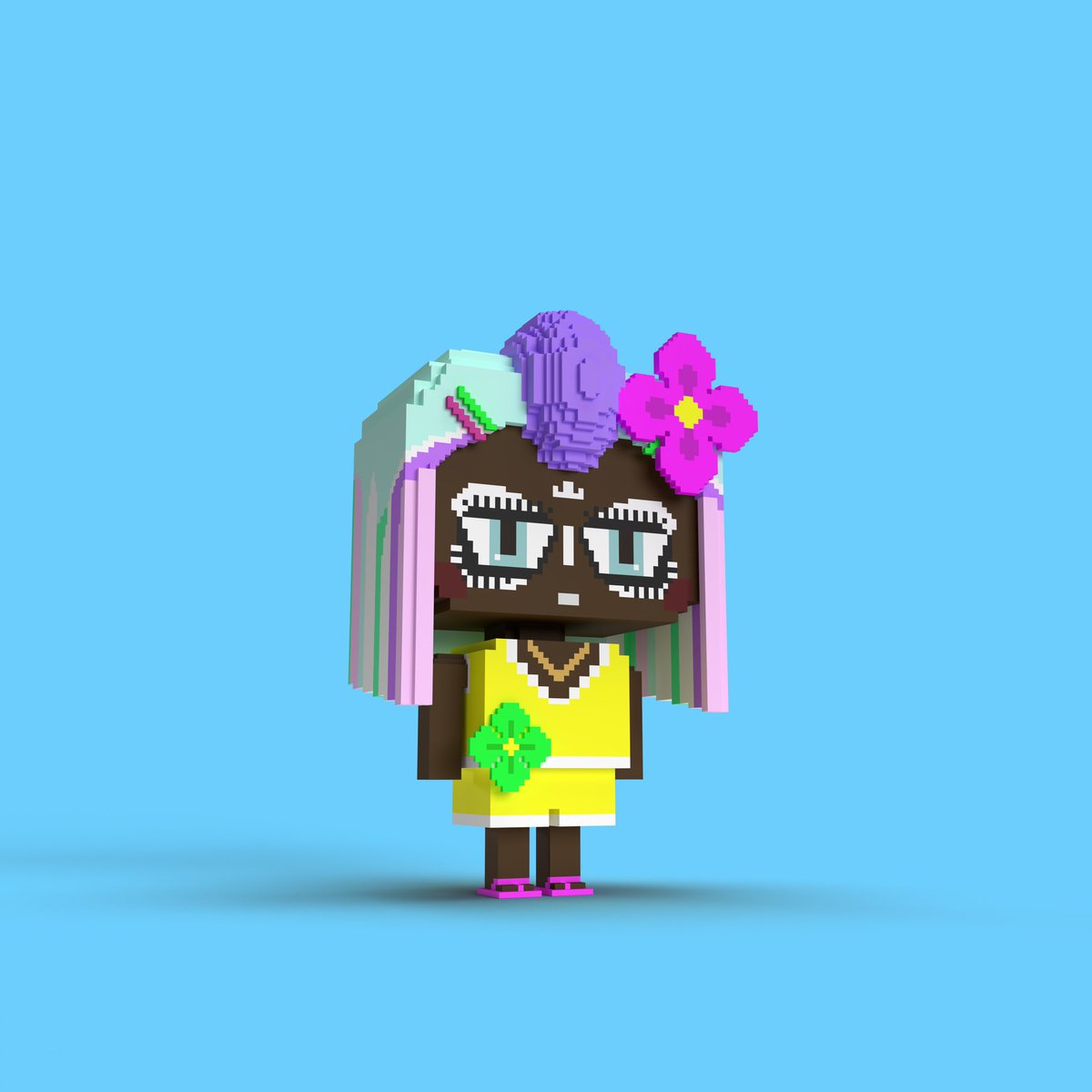 mshape27's tweet image. bubbly galの次はganguro yamambaです💦
かわいいでしょ😊
#mshape 
#顔黒 
#ヤマンバ 
#ギャル