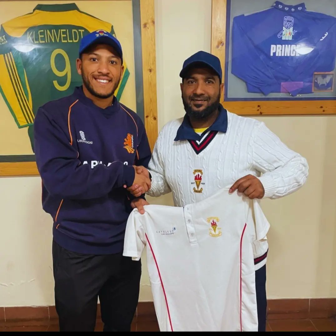 The Club Would Love To Welcome A New Member To The Family.

Robin Kriel Has Joined The Victoria Family.

We Look Forward To This Season With You.

#VBTID #Brotherhood #ForTheFlame