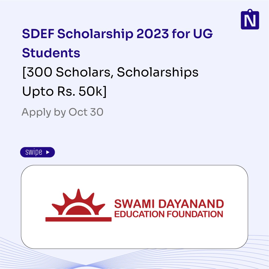 noticebard's tweet photo. [1/3]

And Wednesdays are for? SCHOLARSHIPS for CSE students!

Here are 8 exciting scholarships for CSE students that we've talked about on https://t.co/WTuQUQZh6T.

Go to the website and read about these in detail. https://t.co/rsnUmvZmKF