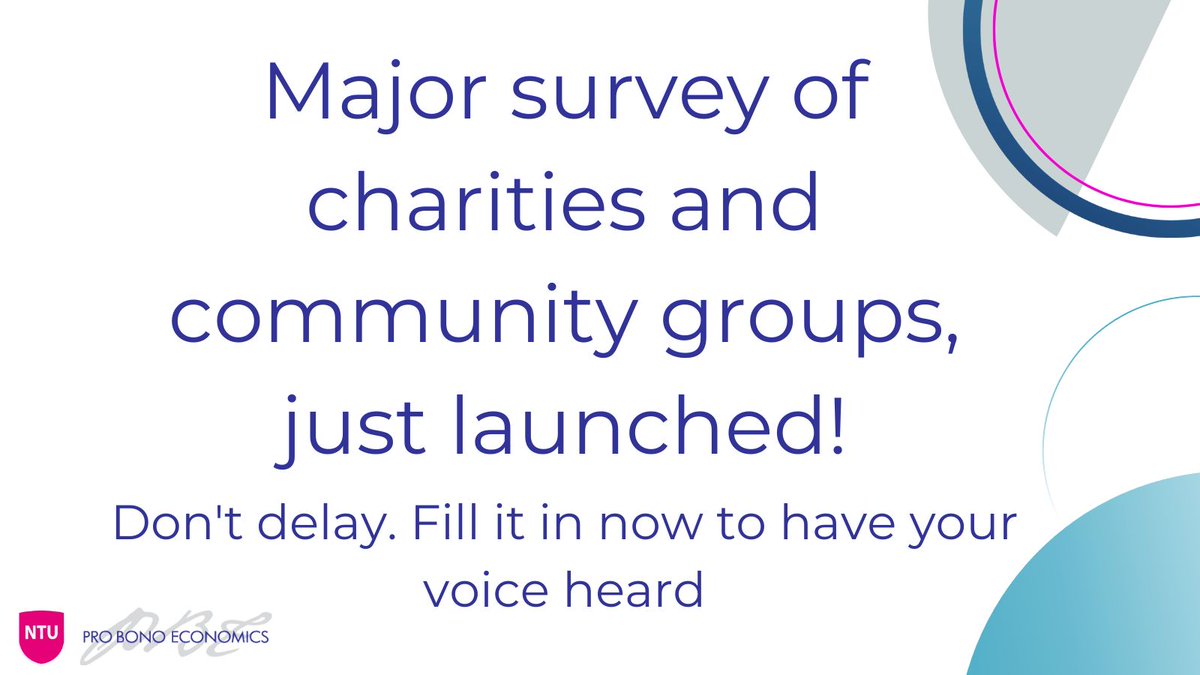 The latest VCSE Sector Barometer launches today! Share your views about the #CostOfLivingCrisis and its impact on staff and volunteer wellbeing : ow.ly/f2mY50PJb5P
 <a href="/VCSEObservatory/">VCSE National Data and Insights Observatory</a> <a href="/NBS_NTU/">Nottingham Business School</a> <a href="/ProBonoEcon/">PBE</a> <a href="/LBFEW/">Lloyds Bank Foundation</a>