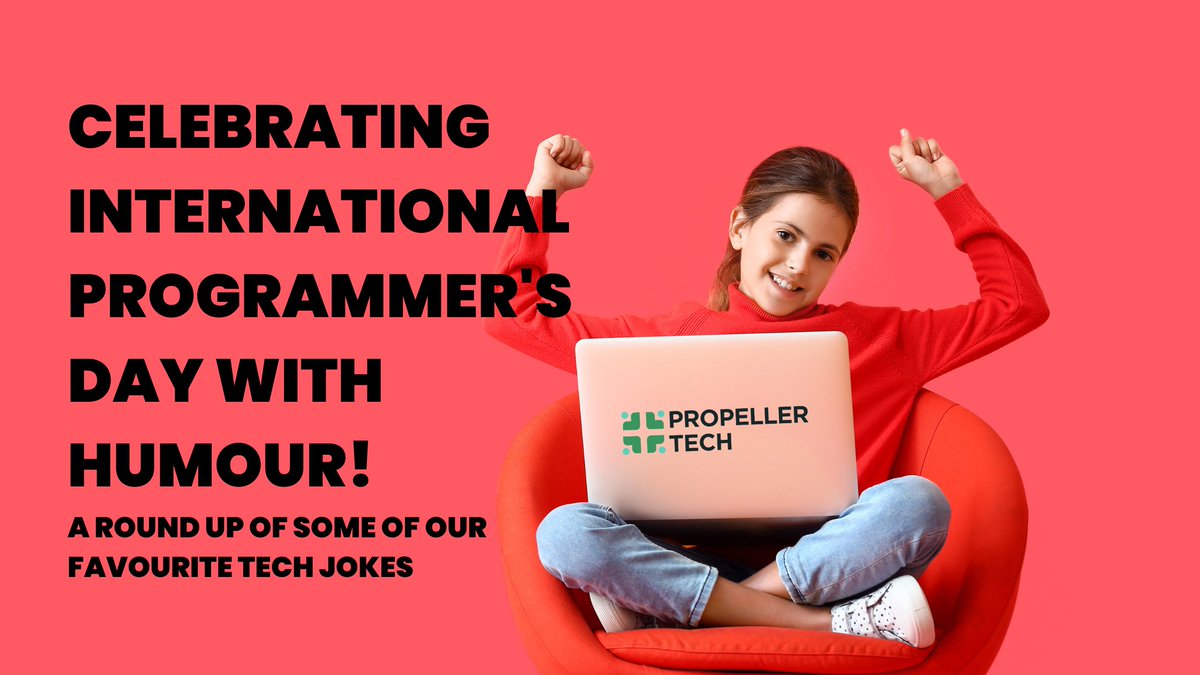 🎉 Happy Programmer's Day, everyone! 🖥️

September 13th is Programmer's Day, what better way to mark this day than with a hearty dose of programmer humour? 😄 

🔗loom.ly/qtVIdVQ 

Let us know your favourites below!

#ProgrammerHumour #ProgrammerDay #DeveloperHumour