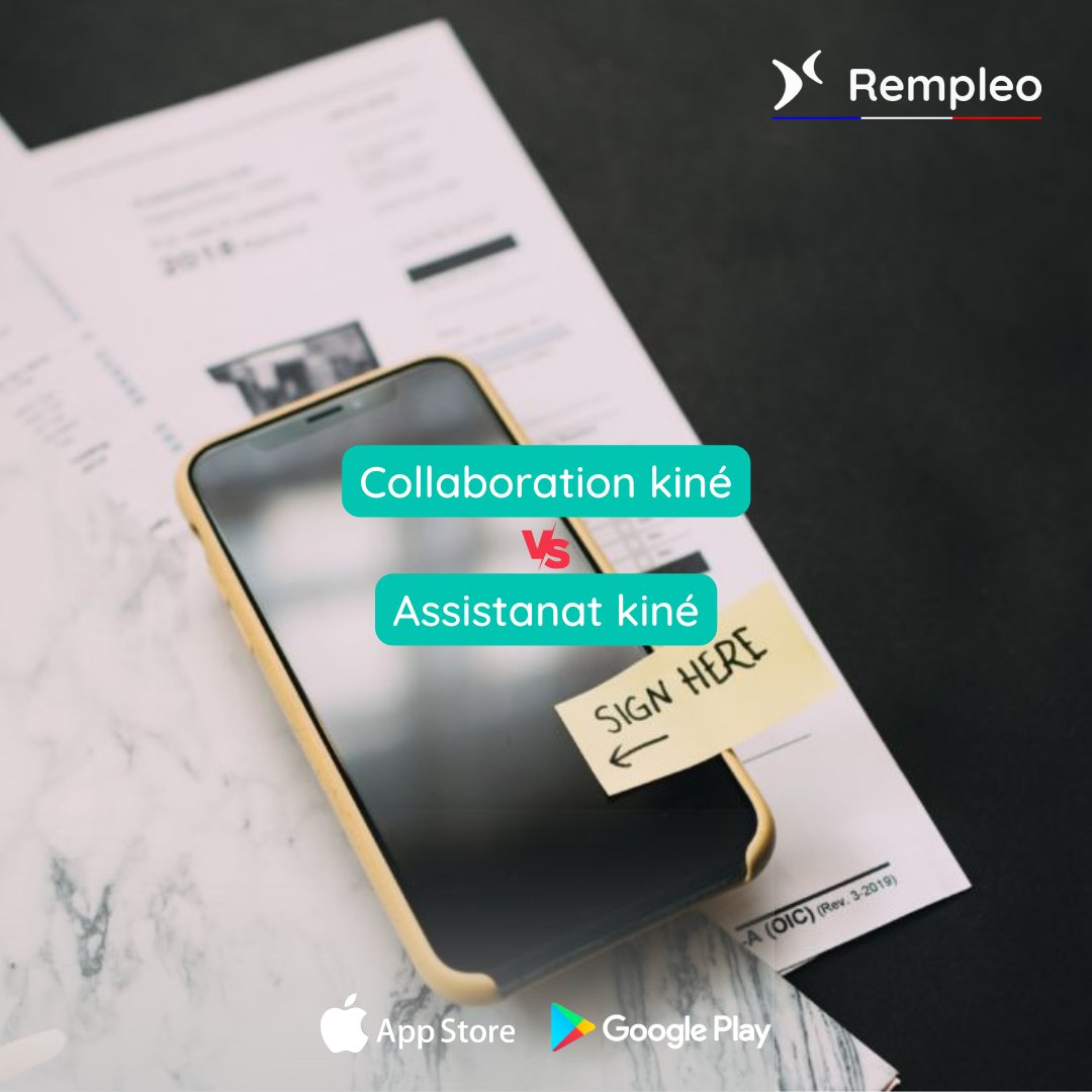 rempleokine's tweet photo. 🆚 Connais-tu bien la différence entre un contrat d’assistant kiné et un contrat de collaborateur kiné ?

Par exemple, sais-tu que l’un des deux n’est pas spécifiquement encadré par la loi ?

Important avant de s’engager.

L’article complet est sur le blog de la #teamkiné 🤟 https://t.co/MVbly7coQV