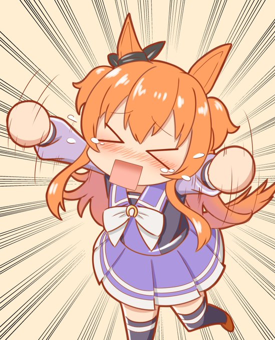 #みんなでデフォルメ絵をあげて幸せな気分になろう 駄々っ子マヤヤ〜 