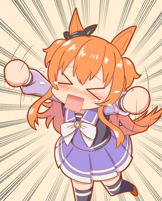 #みんなでデフォルメ絵をあげて幸せな気分になろう 駄々っ子マヤヤ〜 