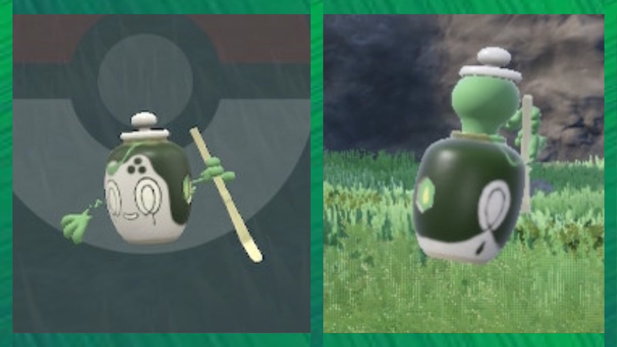 WORLDS FIRST SHINY POLTCHAGEIST??✅ 

youtu.be/ONrD3z9joLE?si…