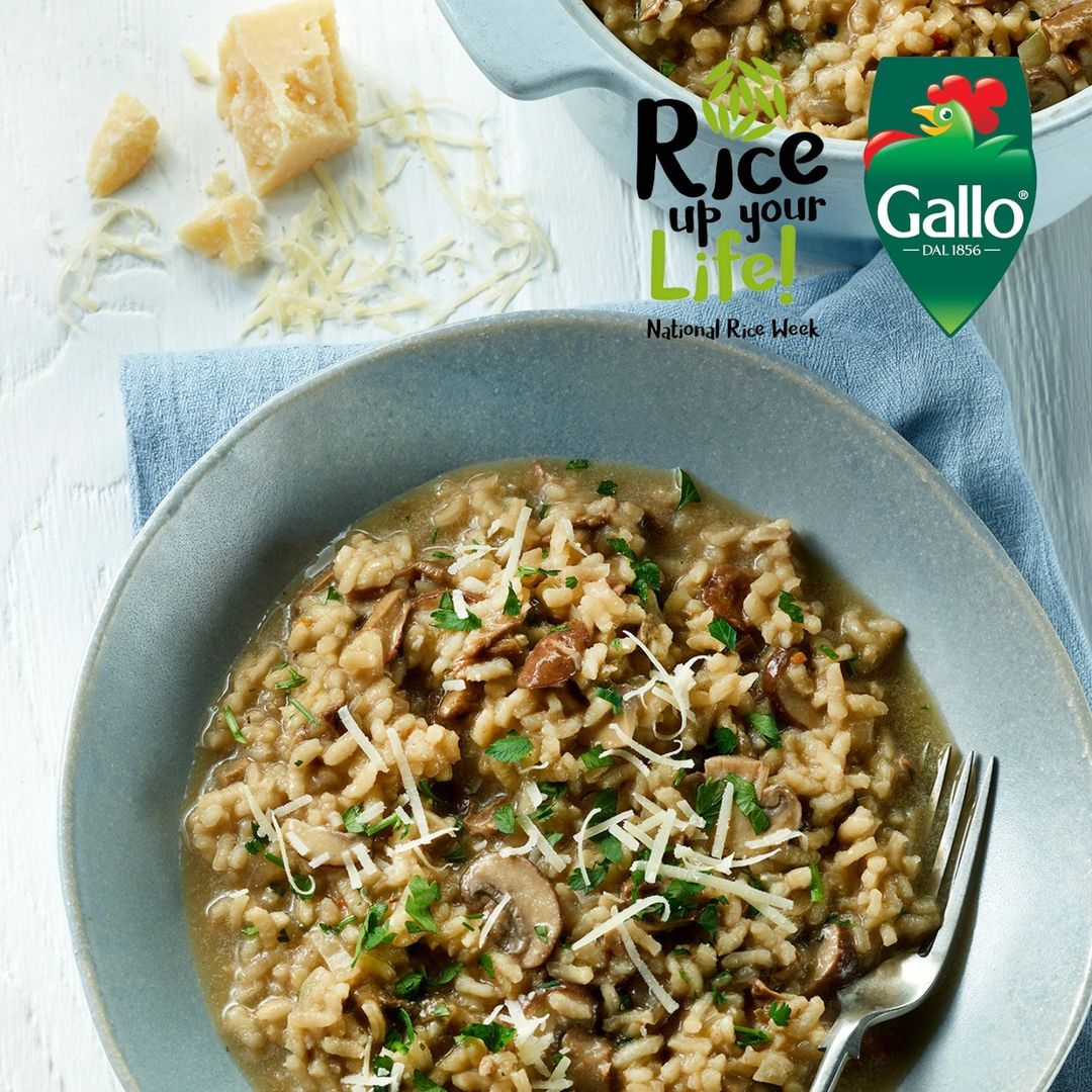 Who doesn't love an easy-peasy mushroom risotto?! 😍⁠
⁠🔗 linktr.ee/risogallouk
🛍️ ClickCuisineUAE.com
⁠
#RiceUpYourLife #risotto #cookwithrisotto #risottolover #italianfood #dinnerideas #dinnerinspo #dinnerinspiration #RisoGallo #ESF #EmiratesSnackFoods #ClickCuisine