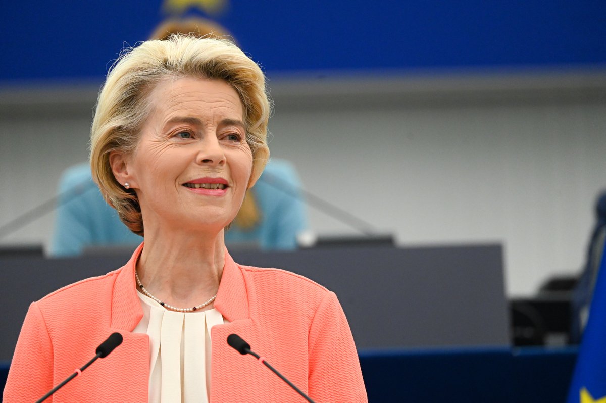 Nello State of the Union 2023, la presidente della Commissione europea Ursula <a href="/vonderleyen/">Ursula von der Leyen</a> ha annunciato una nuova iniziativa per l'accesso delle startup di #Intelligenzaartificiale  ai computer ad alte prestazioni europei fasi.eu/it/articoli/st… #SOTEU