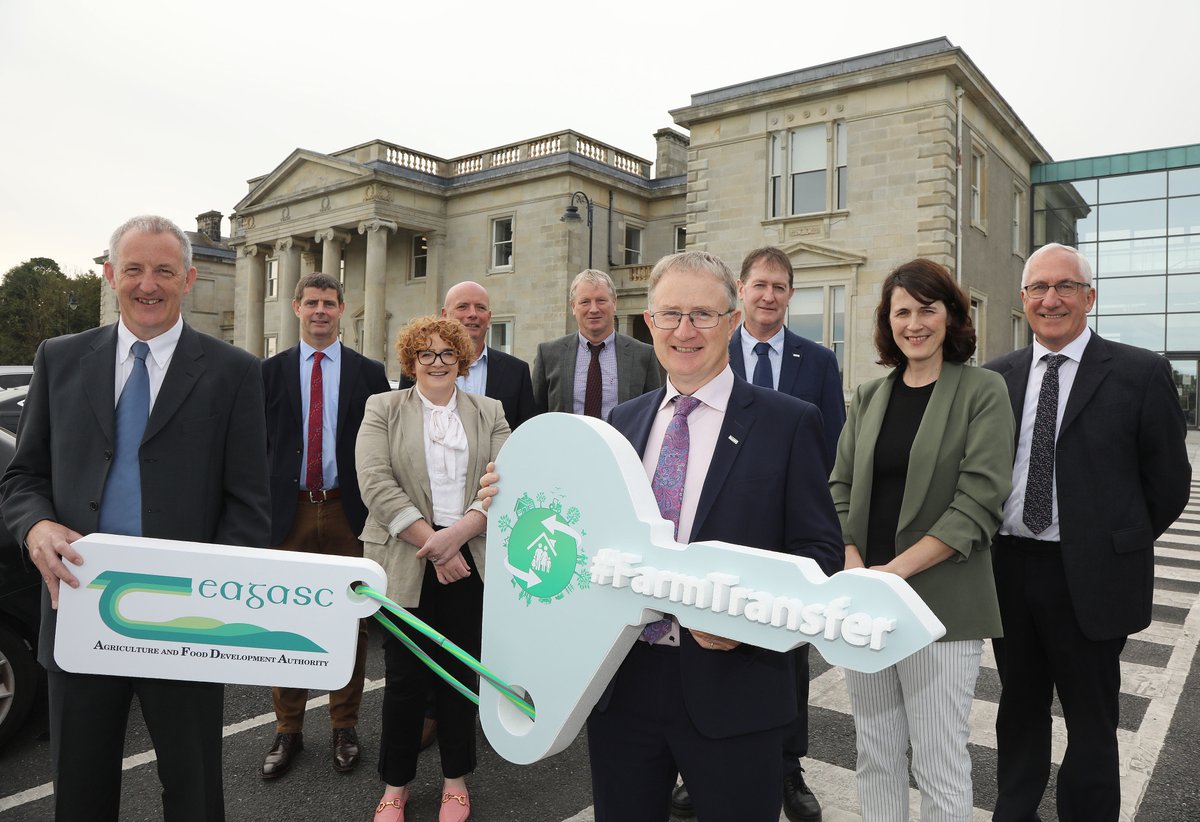 Teagasc has launched its highly successful series of annual “Transferring the Family Farm Clinics” which will commence on the 3rd October. There will be 6 events across the country and are open for all farm families and landowners to attend. Read more here bit.ly/45PcTT8