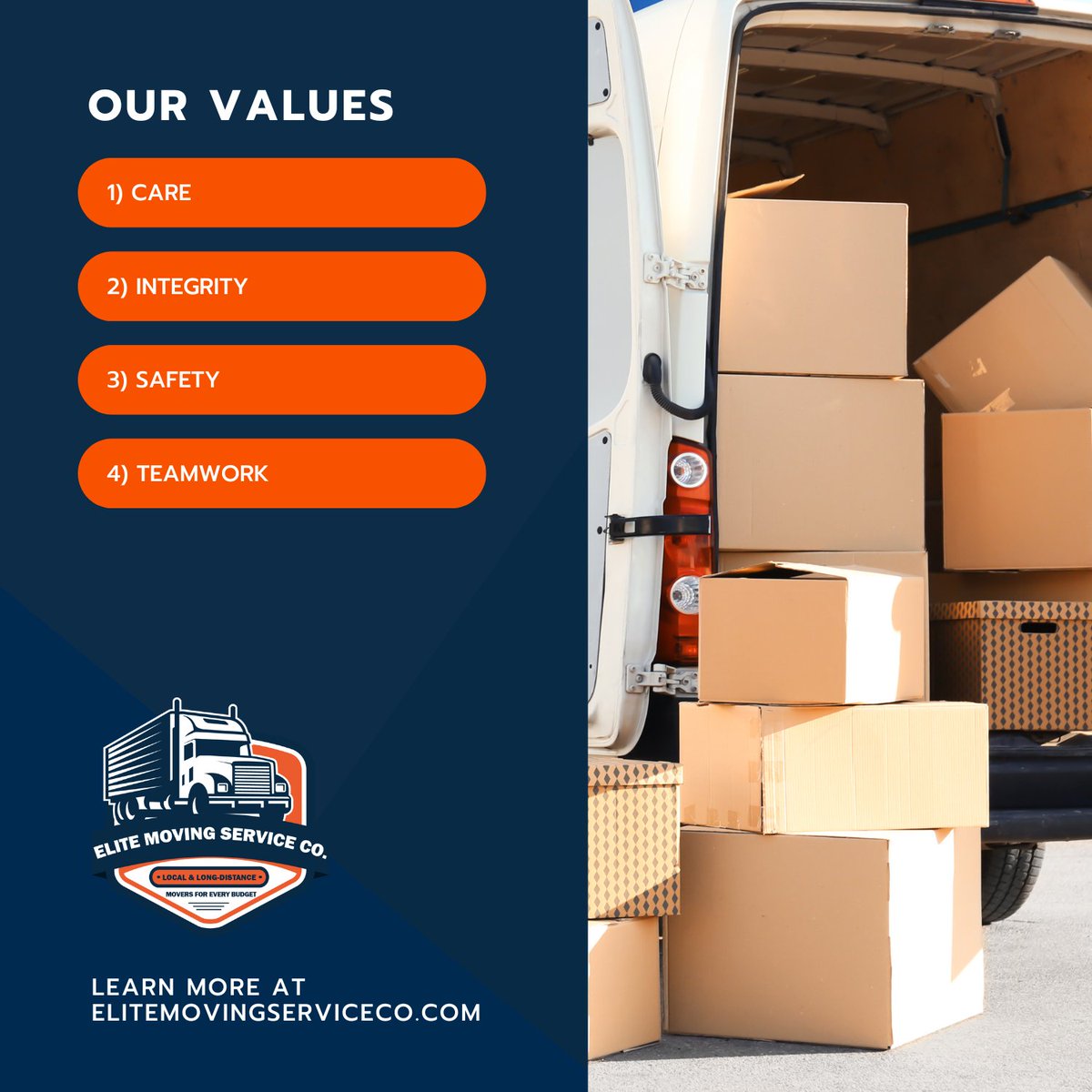 EliteMovingServ's tweet photo. At Elite Moving Service Co., we take safety seriously. 🚧 Our team is trained to move your belongings carefully, ensuring they arrive at your new home unscathed. 🏠 #SafetyFirst #EliteMovingServiceCo https://t.co/ATb3smdwV0