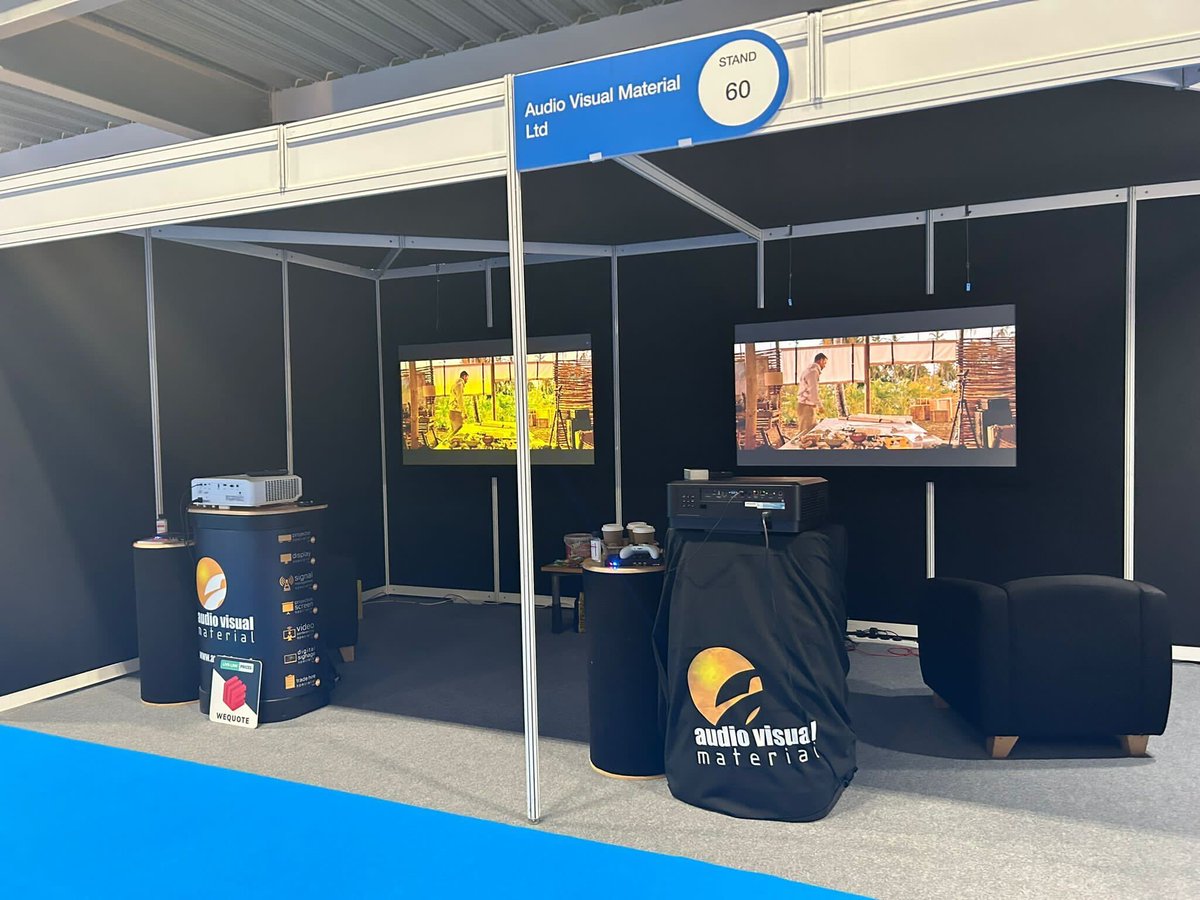 Audio Visual Material tweet media