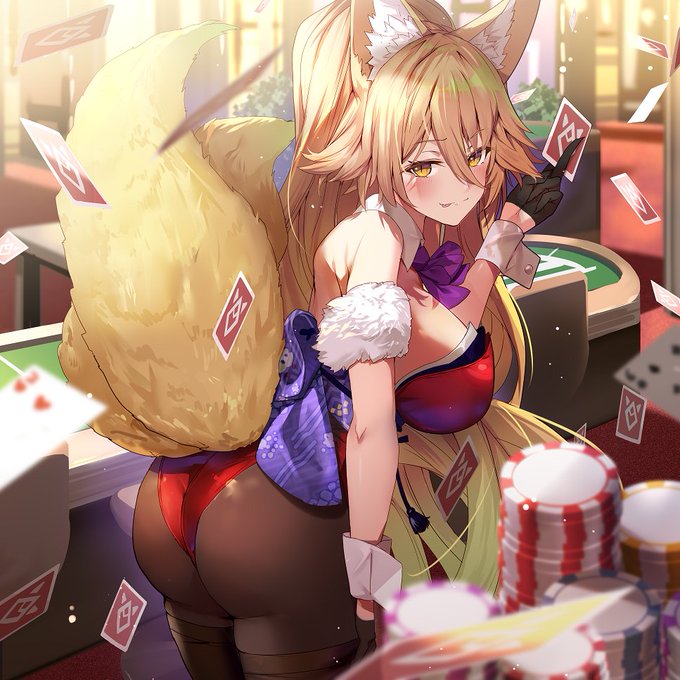 和バニー翠燐さん🦊カジノ🃏スタイル 