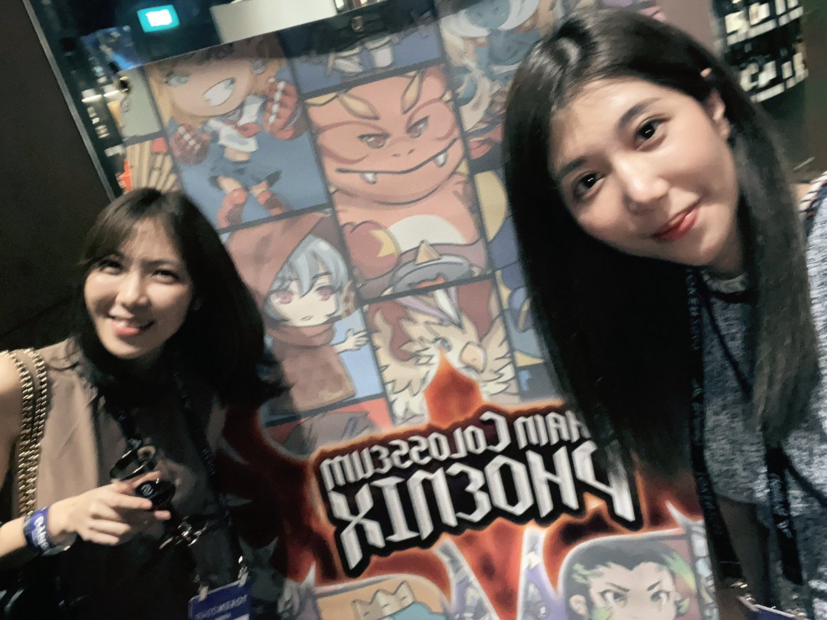 Gmyts1's tweet photo. #ChainColosseumPhoenix 
@ChainColosseum_ https://t.co/Mb5Wdp5YlE