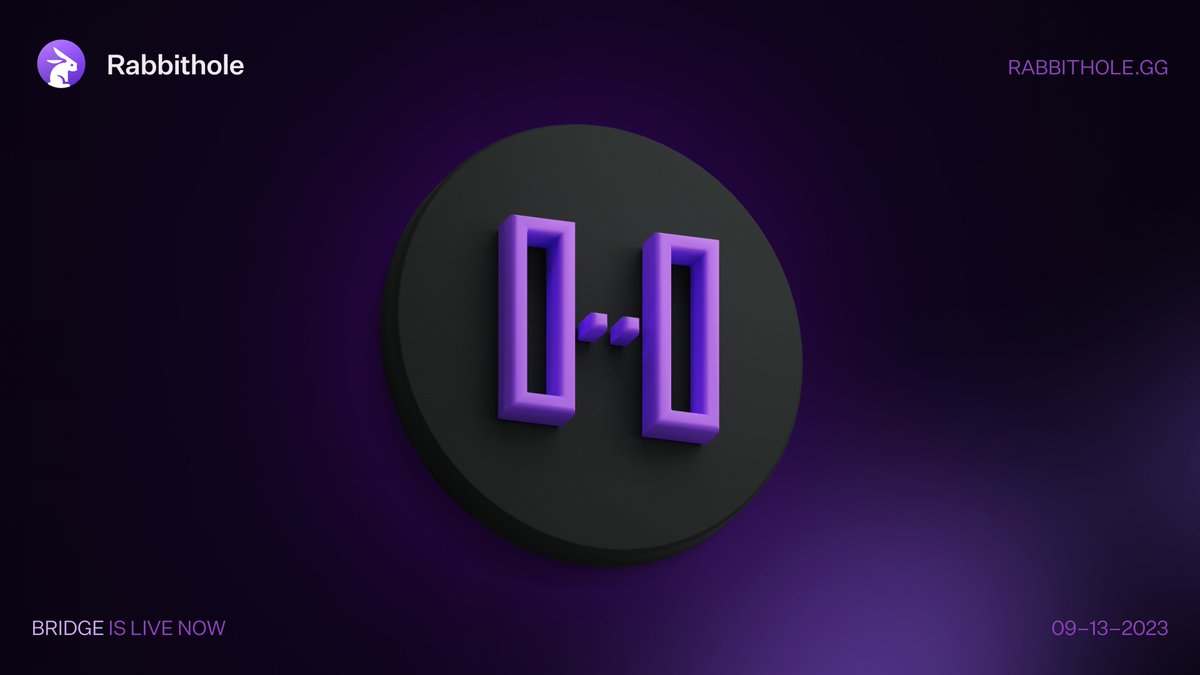 rabbithole_gg's tweet photo. You can now swap &amp; bridge on RabbitHole across 6+ different networks thanks to our integration with @SocketDotTech!

Try it out here: https://t.co/RGMrWekMb9 https://t.co/MW6aqeA52w