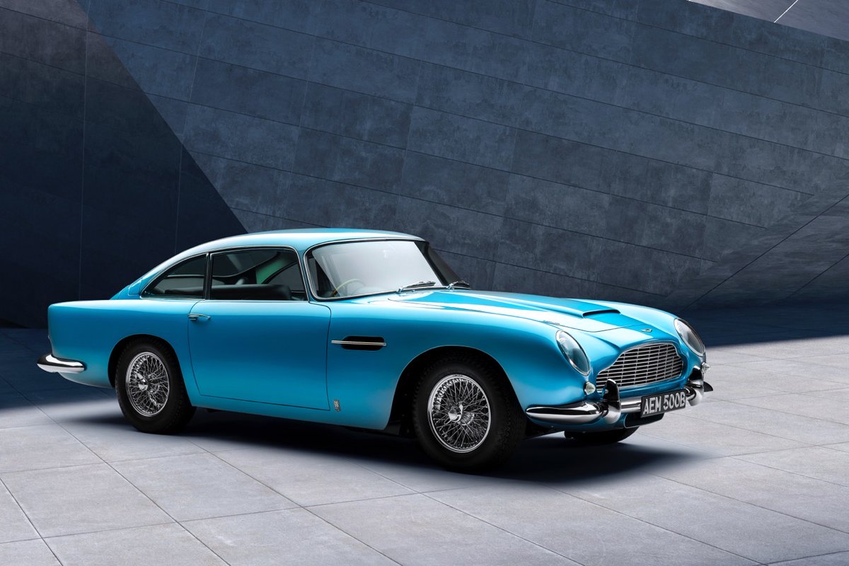 #AstonMartinDB5: l’iconico modello compie 60 anni

motorionline.com/aston-martin-d…