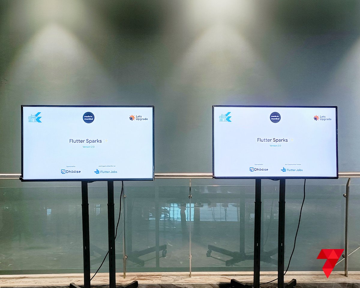 7SpanHQ's tweet image. 🤨He keeps flirting, kya karein?😮

Our hardcore Flutter Fan, aka @cavin_1910 was again flirting with Flutter in Mumbai, right at Flutter Sparks 2.0.🙌

@FlutterDev @MumbaiFlutter #CodingArt #ShaderMagic #TechTalks