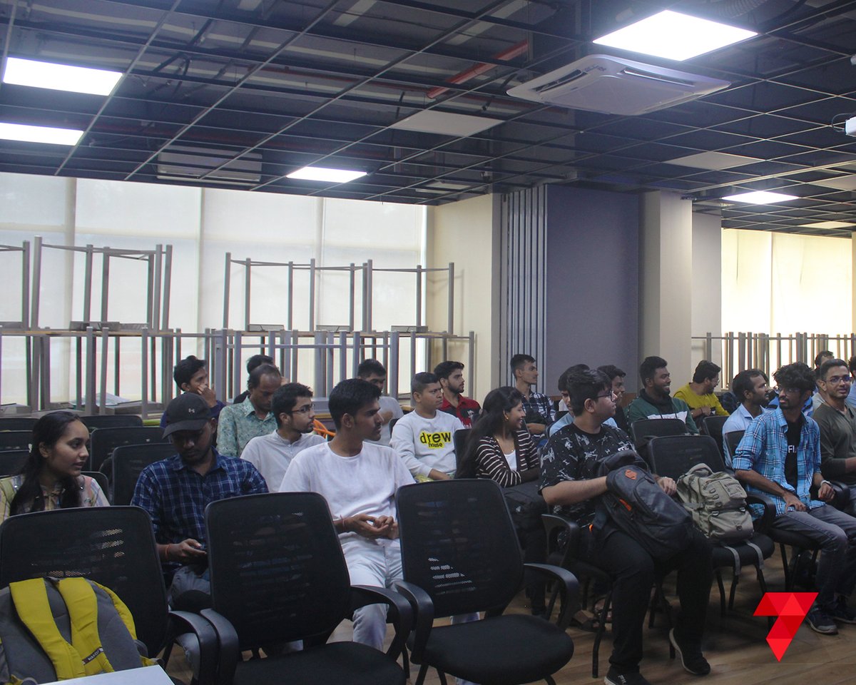 7SpanHQ's tweet image. 🤨He keeps flirting, kya karein?😮

Our hardcore Flutter Fan, aka @cavin_1910 was again flirting with Flutter in Mumbai, right at Flutter Sparks 2.0.🙌

@FlutterDev @MumbaiFlutter #CodingArt #ShaderMagic #TechTalks