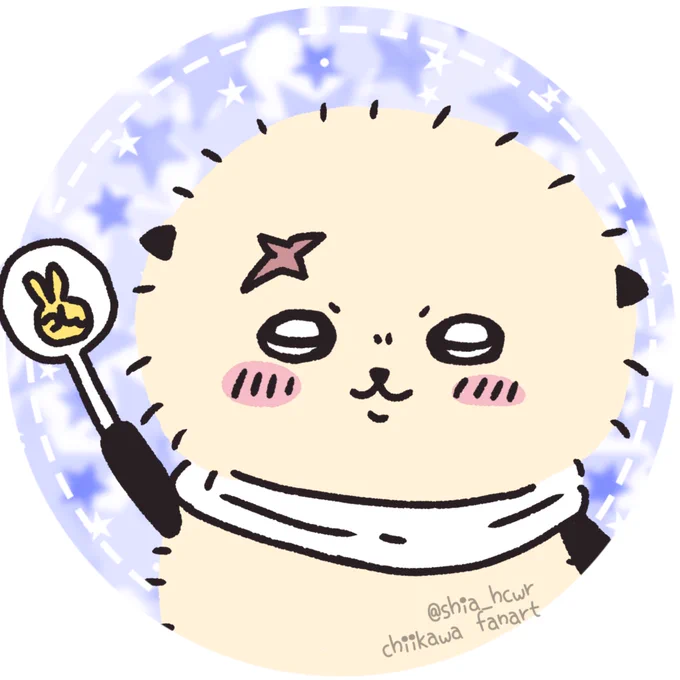 スマイルチャージじゃんけんをするラッコ先生、これは1枚絵で表すのはどうすれば良いんだろ…と悩んだ結果動画です笑甘いもの食べつつ顔のマッサージしてたらちいハチが来てスッとなるラッコさん動画じゃないのもおまけでリクエストありがとうございました〜!! 