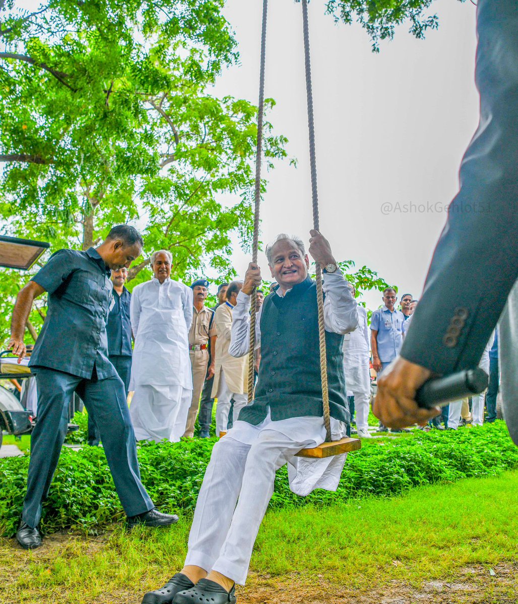 ashokgehlot51's tweet photo. आपके स्वागत को तैयार नया कोटा! https://t.co/uuSCqKqhoP