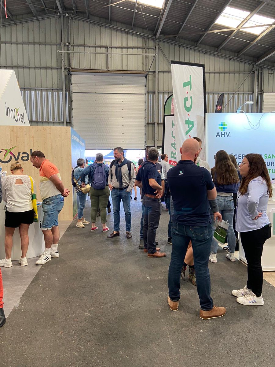 Un petit tour dans les allées du hall 1 🐮 #SPACE2023