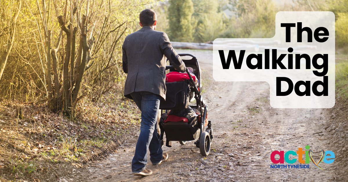 CALLING ALL DADS! 

🚶‍♂️ Join us once a month to get out of the house, get moving and meet other dads!

📍 Richardson Dees Park, Wallsend
🕙 10am-12pm
📆 The last Thursday of the month (starting 28 September)
👶 Babies up to 18 months old welcome
🖊️ Sign up: bit.ly/3LiREkw