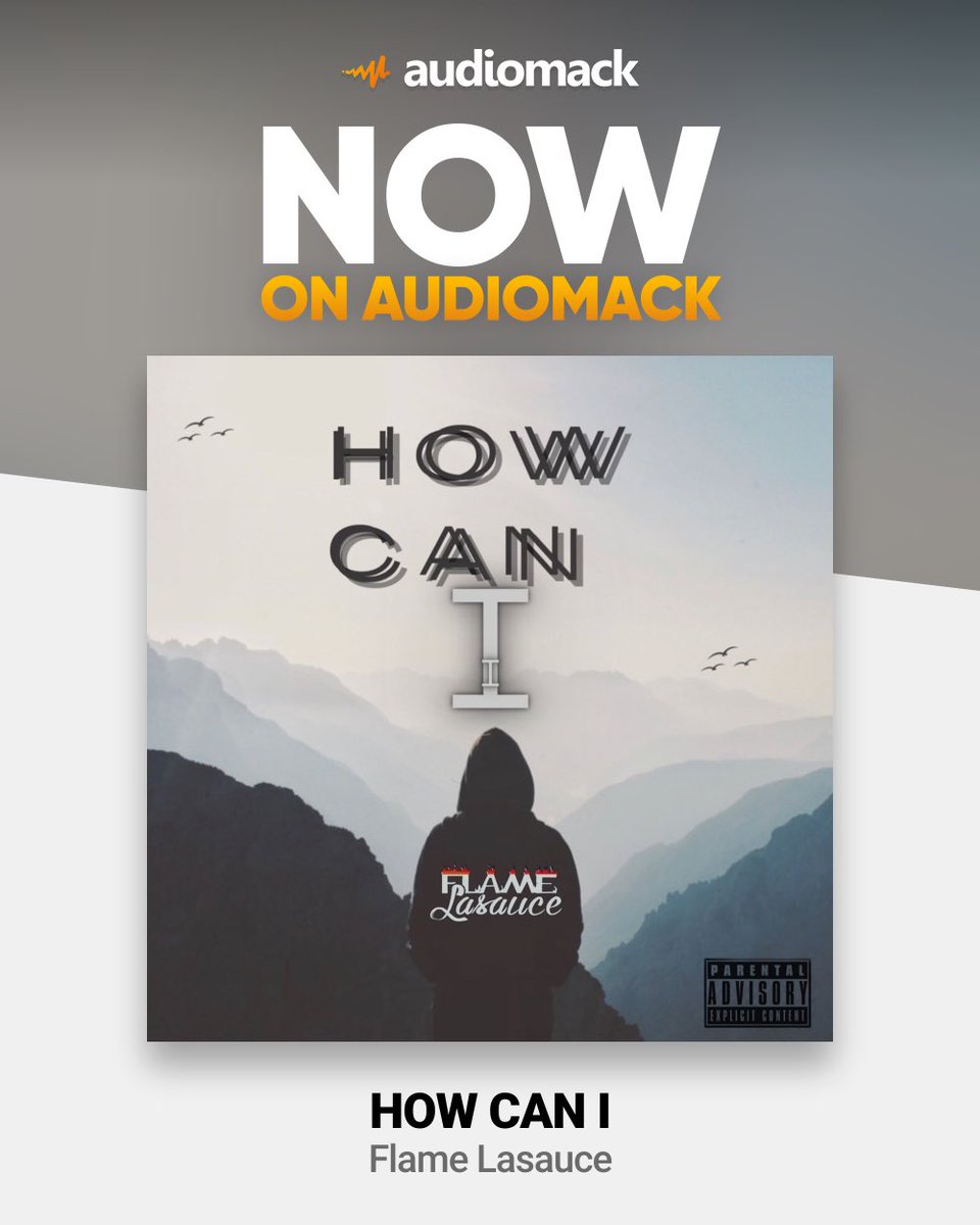 flamelasauce33's tweet image. New single released How Can I 🔥🔥🔥 Out on All Platforms