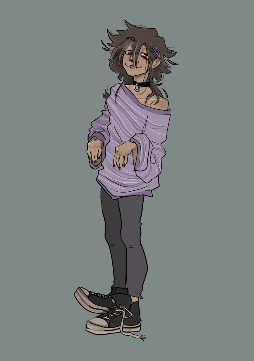 goodnightcatboy's tweet photo. Oh yeah I can draw humans too ✨ https://t.co/IPDwL1hTdR