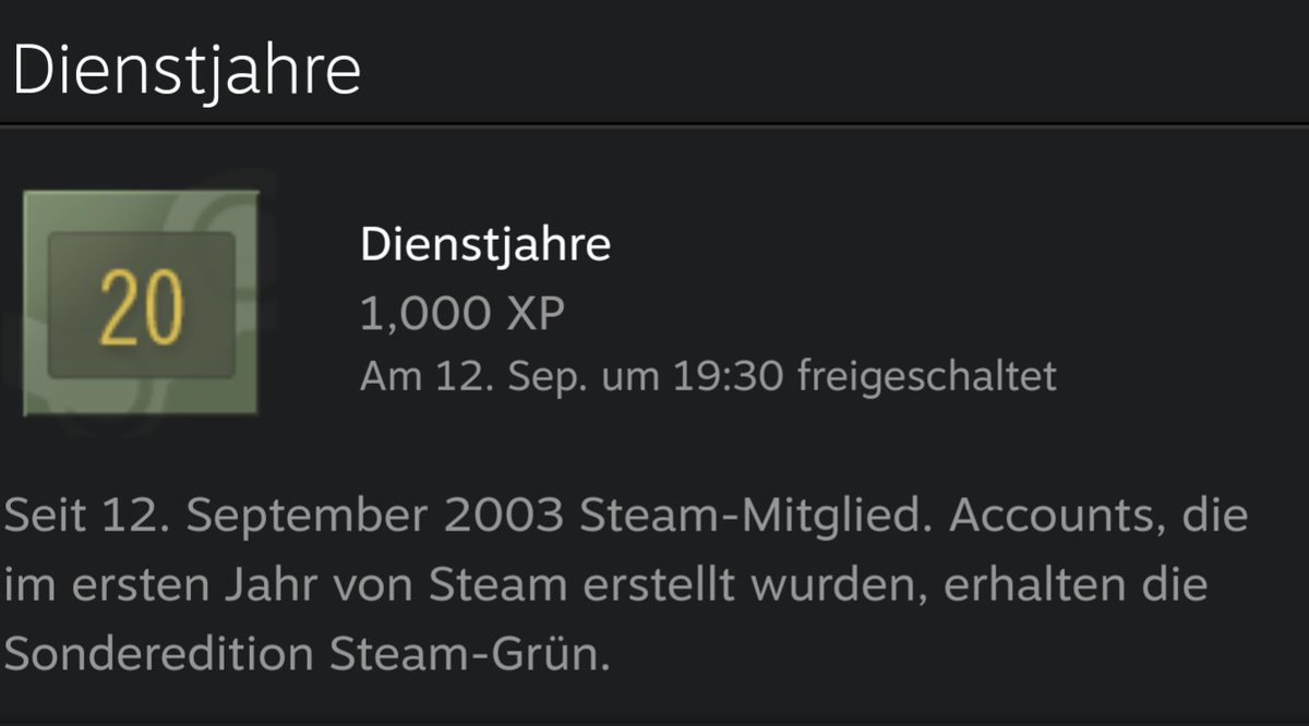 dnlrdl's tweet photo. @ShadowDE Mein Twin hat sich leider erst abends registriert 🙈 Ich bin erst knappe 19 Jahre dabei. https://t.co/EhcHrKRzyU