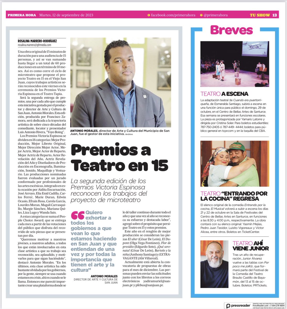 Antonio Morales tweet media