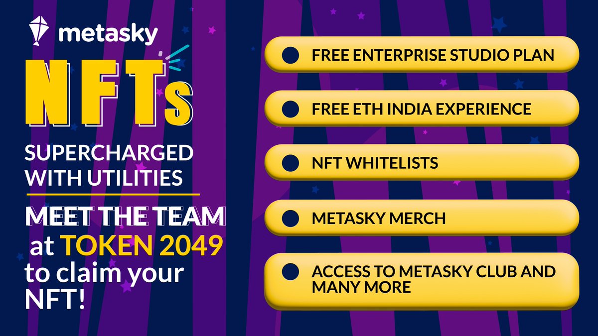 🚀 #MetaskyNFT holders, get ready to experience the extraordinary with Skylance! 🌌 Here's a thread highlighting the remarkable utilities you'll enjoy: