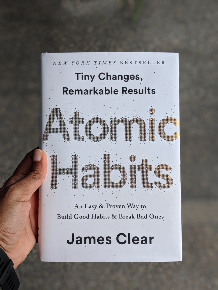 UpSkillYourLife's tweet image. 12 Powerful Lessons From The Book "Atomic Habits"
- Thread -