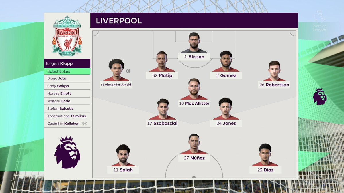 BeatdownGaming's tweet photo. I've manually updated all squads for this week's FIFA 23 videos! 👍 https://t.co/Pr7CqC9etJ