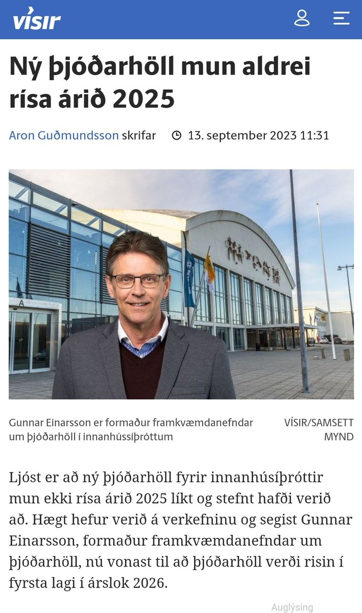 Magnús H. Magnússon tweet media